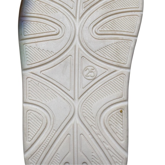 Sparkly Sequin Toddler Sandals Size 25 - Picture 4 of 5